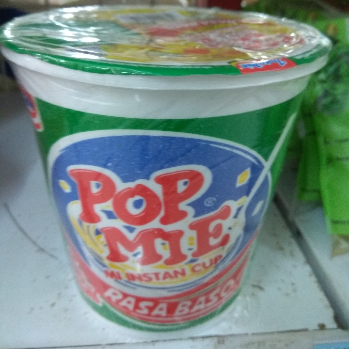 Pop Mie Rasa Baso