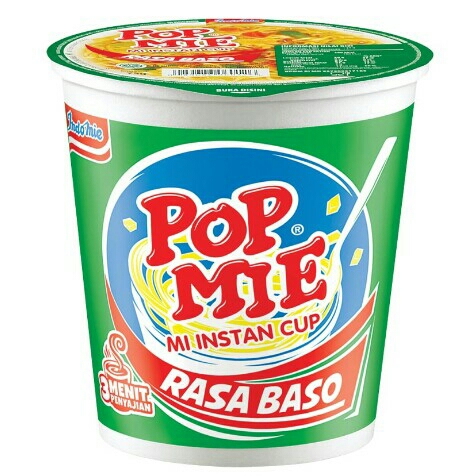 Pop Mie kh Rasa Baso 75g