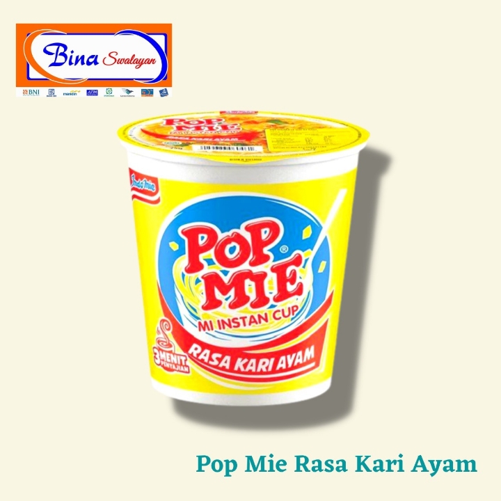 Pop Mie Rasa Kari Ayam 