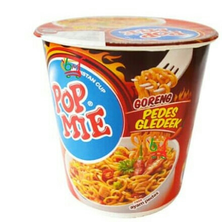 Pop Mie gr Pedes Gledek 75g