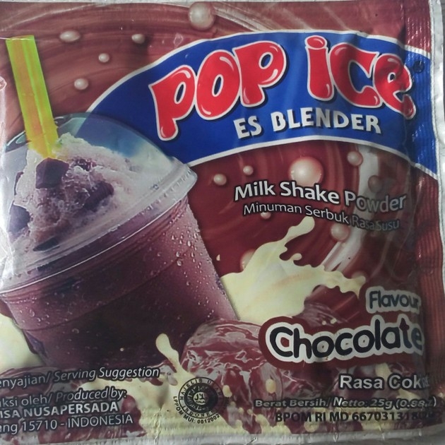 Pop ice