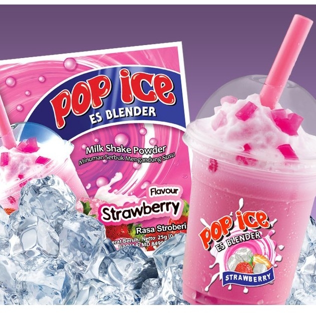 Pop ice