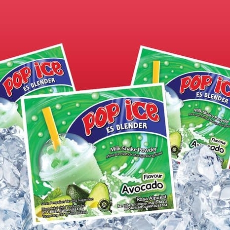 Pop ice