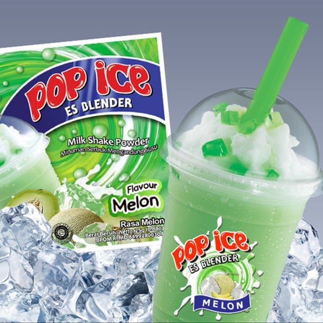 Pop ice