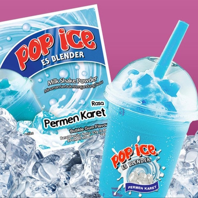 Pop ice