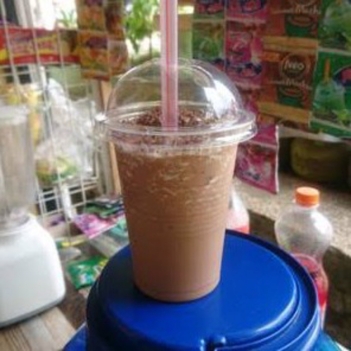 Pop ice Coklat