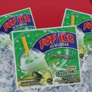 Pop ice alpukat