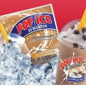 Pop ice cappucino