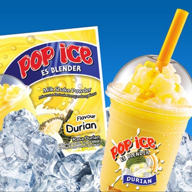 Pop ice durian