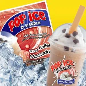 Pop ice moccacino