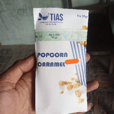 Popcorn Caramel