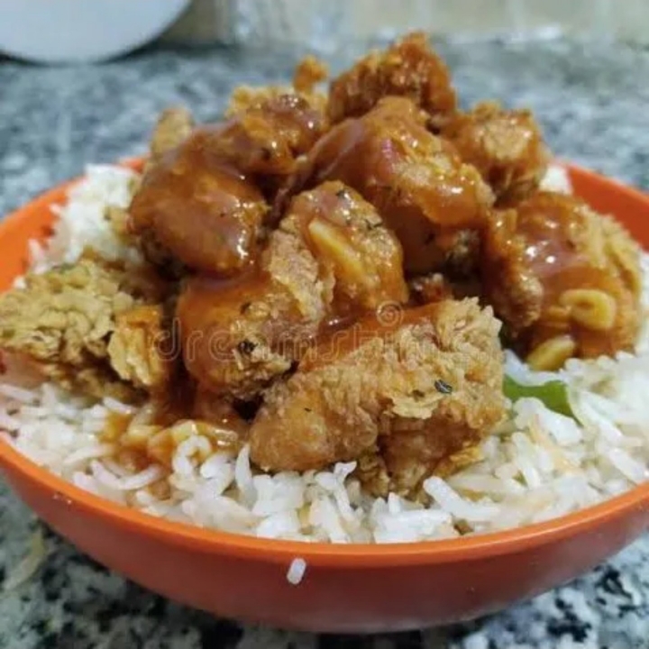 Popcorn Chicken Saus Mentega