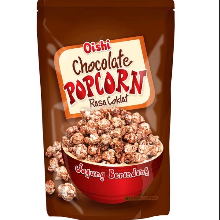 Popcorn Chocolate 100gr