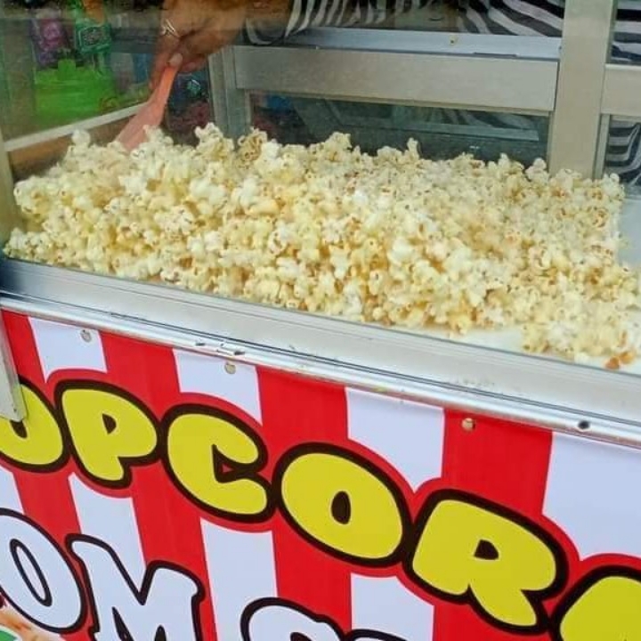 Popcorn Dan Sate Jo Manih