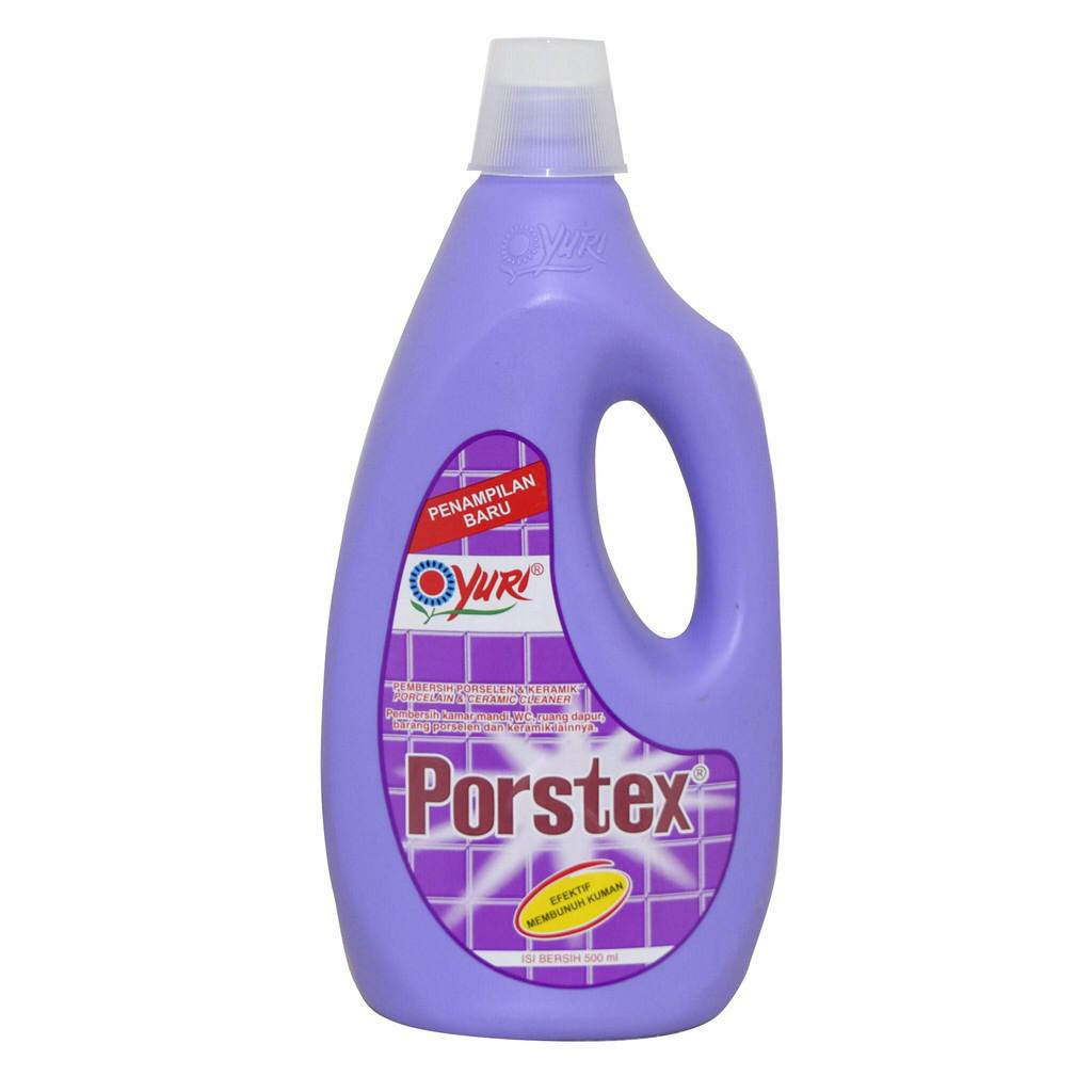 Porstex By Yuri Bathroom Ungu 500ml