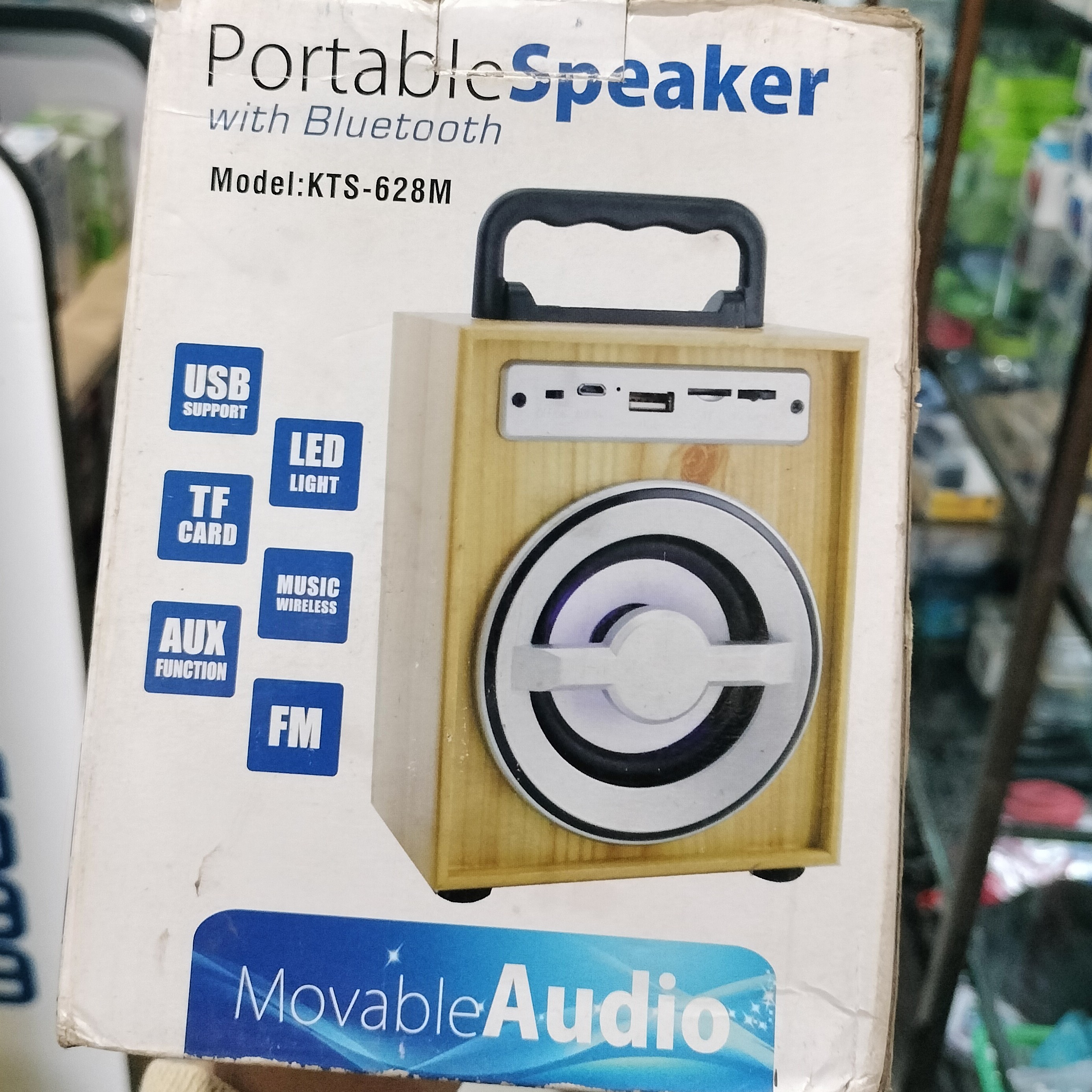 Portable Speaker  KTS-628M