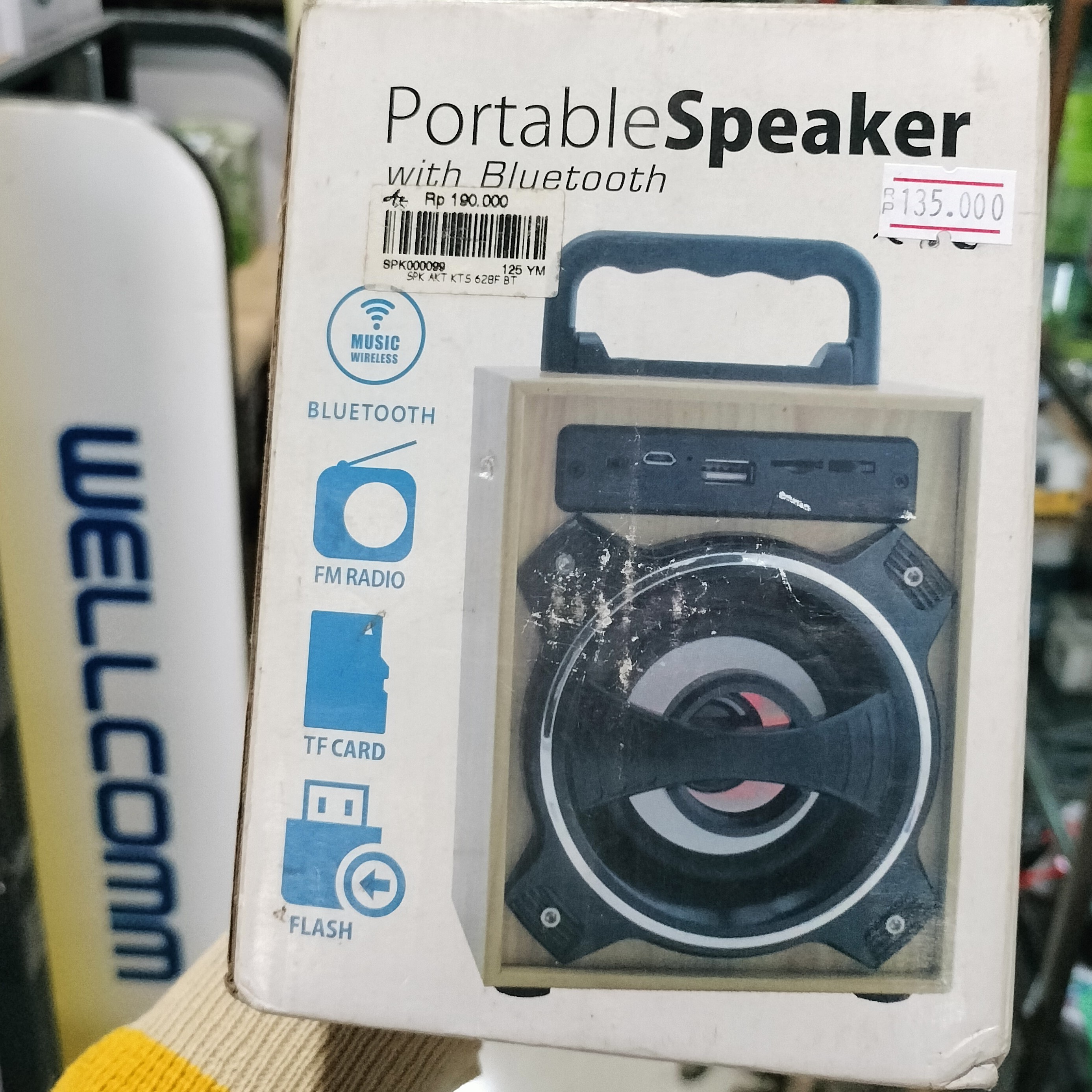 Portable Speaker  KTS-628M 2