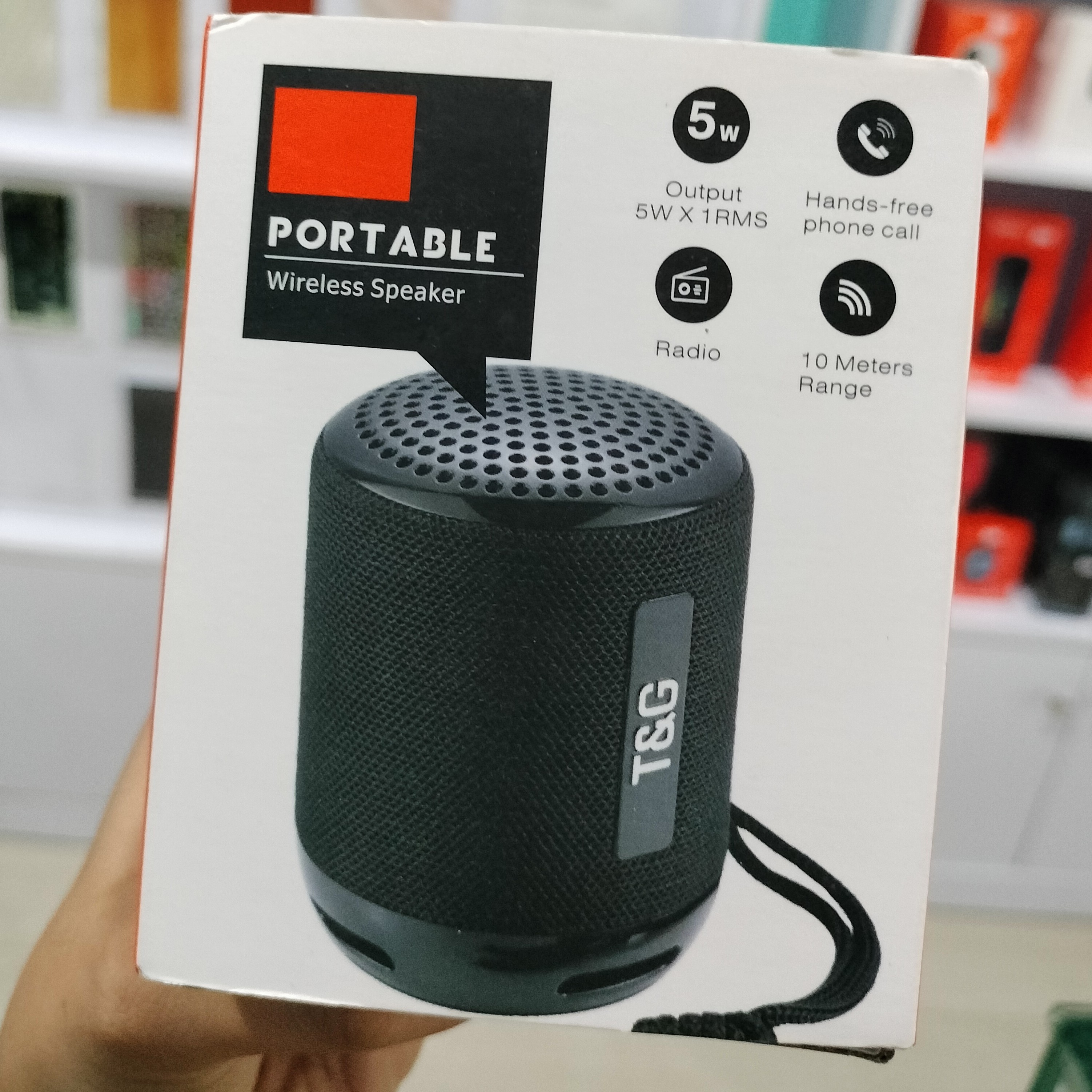 Portable Wireless Speaker