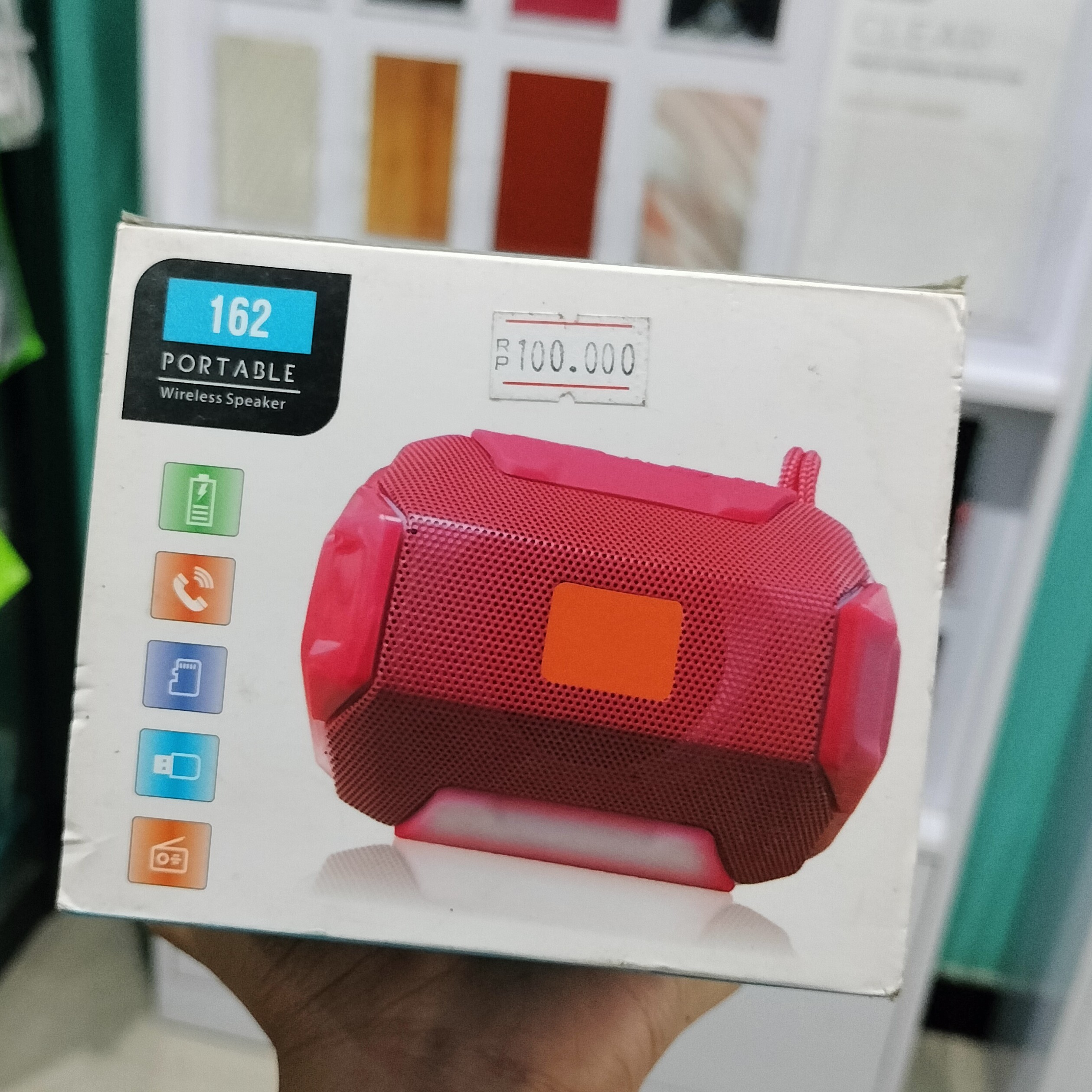 Portable Wireless Speaker 162