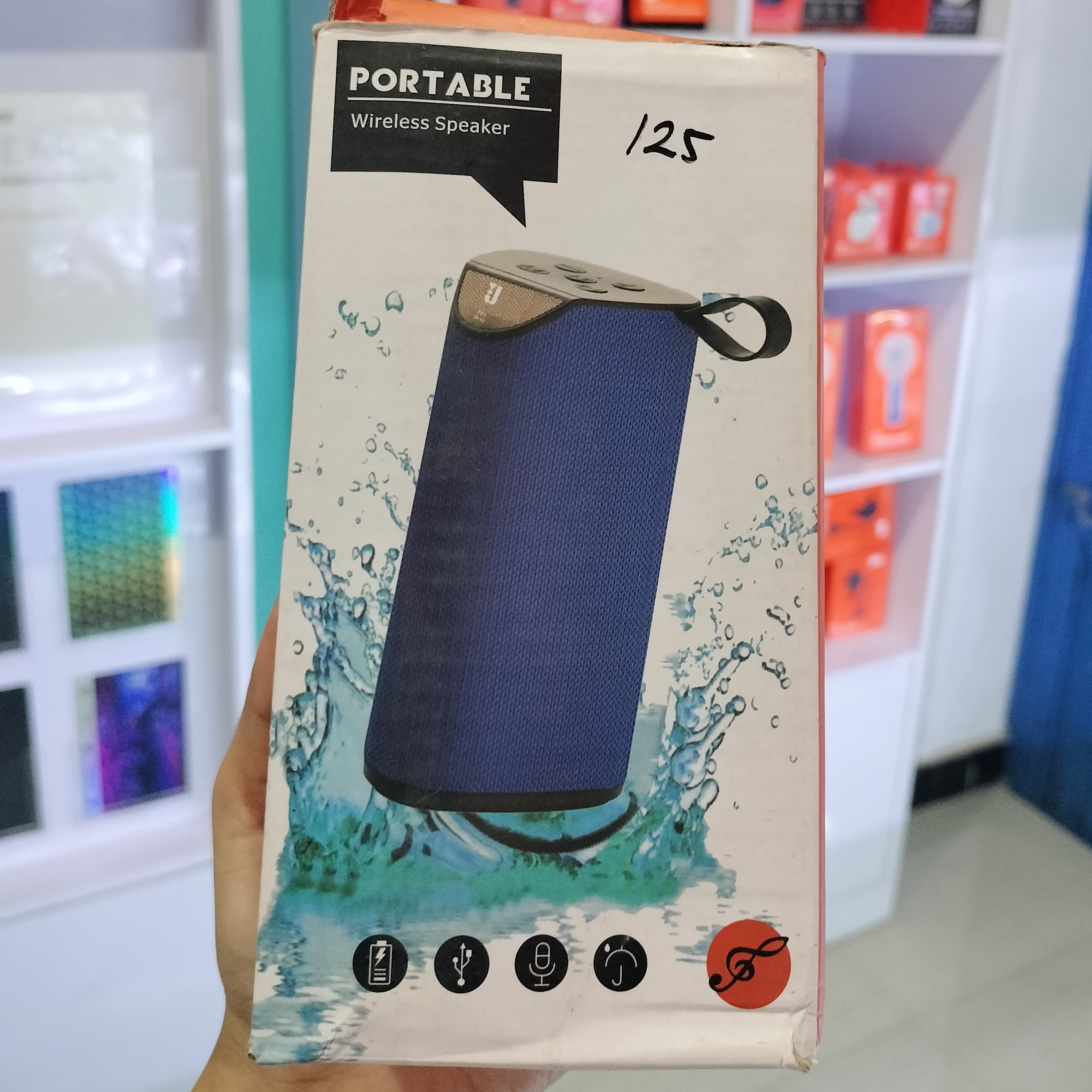 Portable Wireless Speaker GT-111