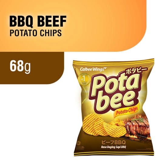 Potabee Snack Potato Chip Salted