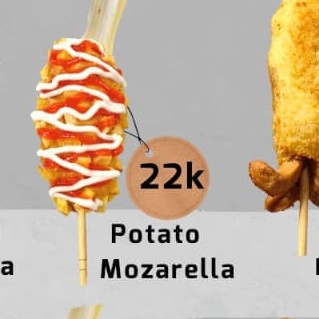 Potato Mozarell