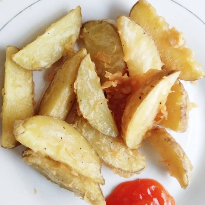 Potato Wedges 