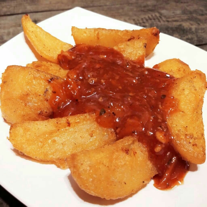 Potato Wedges 4