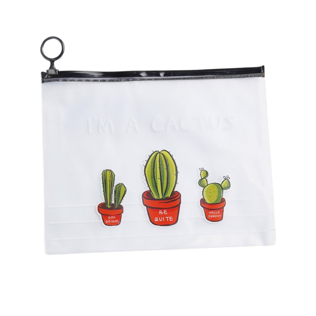 Pouch Serba Guna Kaktus Size A5