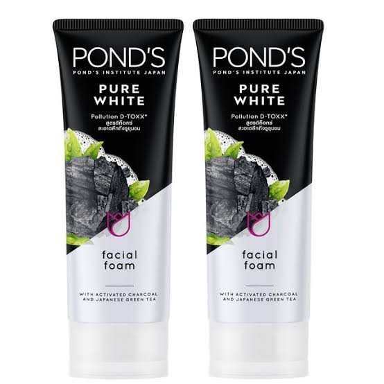 Pound Pure White Facial Foam