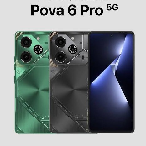 Pova 6 Pro 5G RAM 12 ROM 256 3