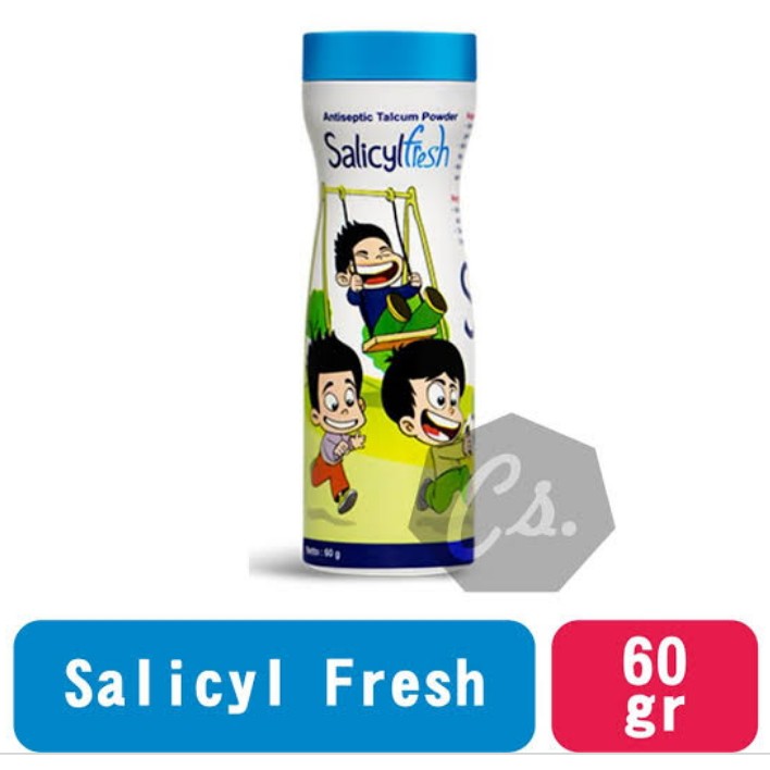 Powder Salicy Fresh 60 G