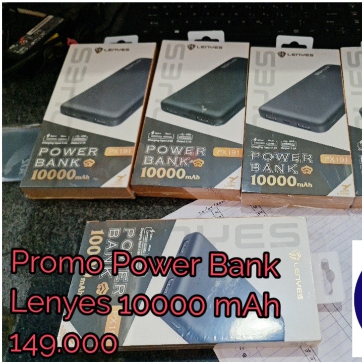 Power Bank Lenyea 10000 mAh