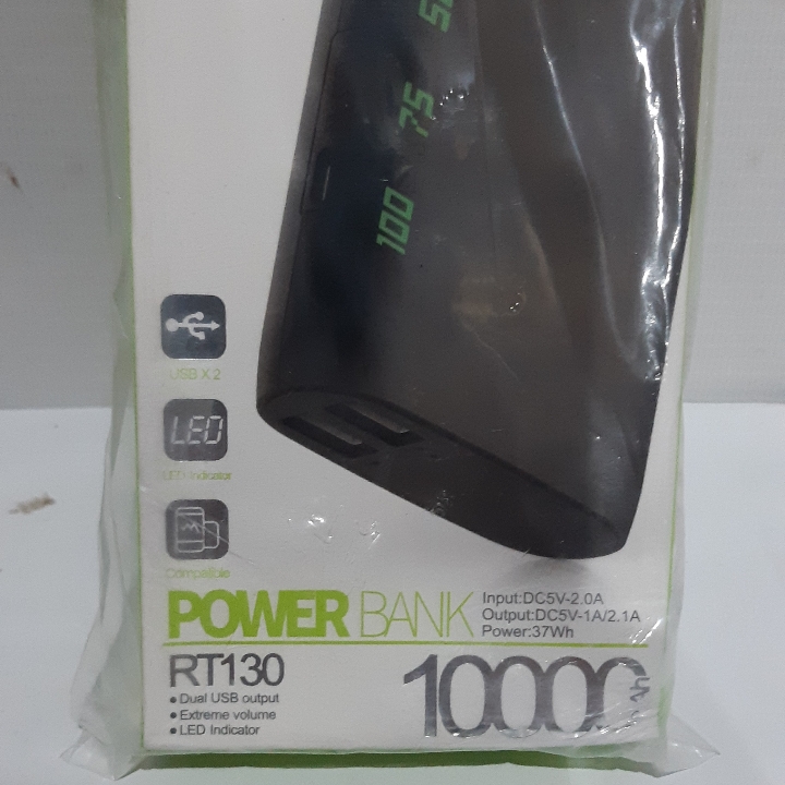 Power Bank Merk Robot 2