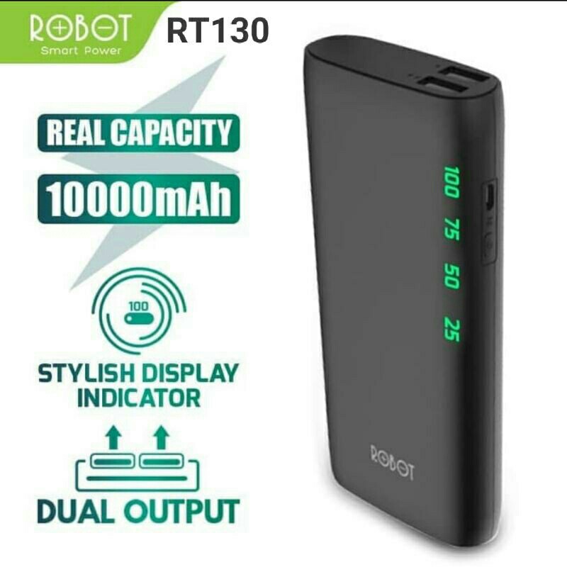 Power Bank ROBOT RT130