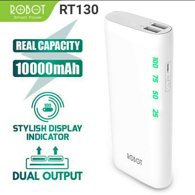 Power Bank ROBOT RT130 2