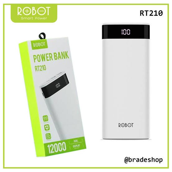 Power Bank Robot