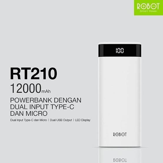 Power Bank Robot 2