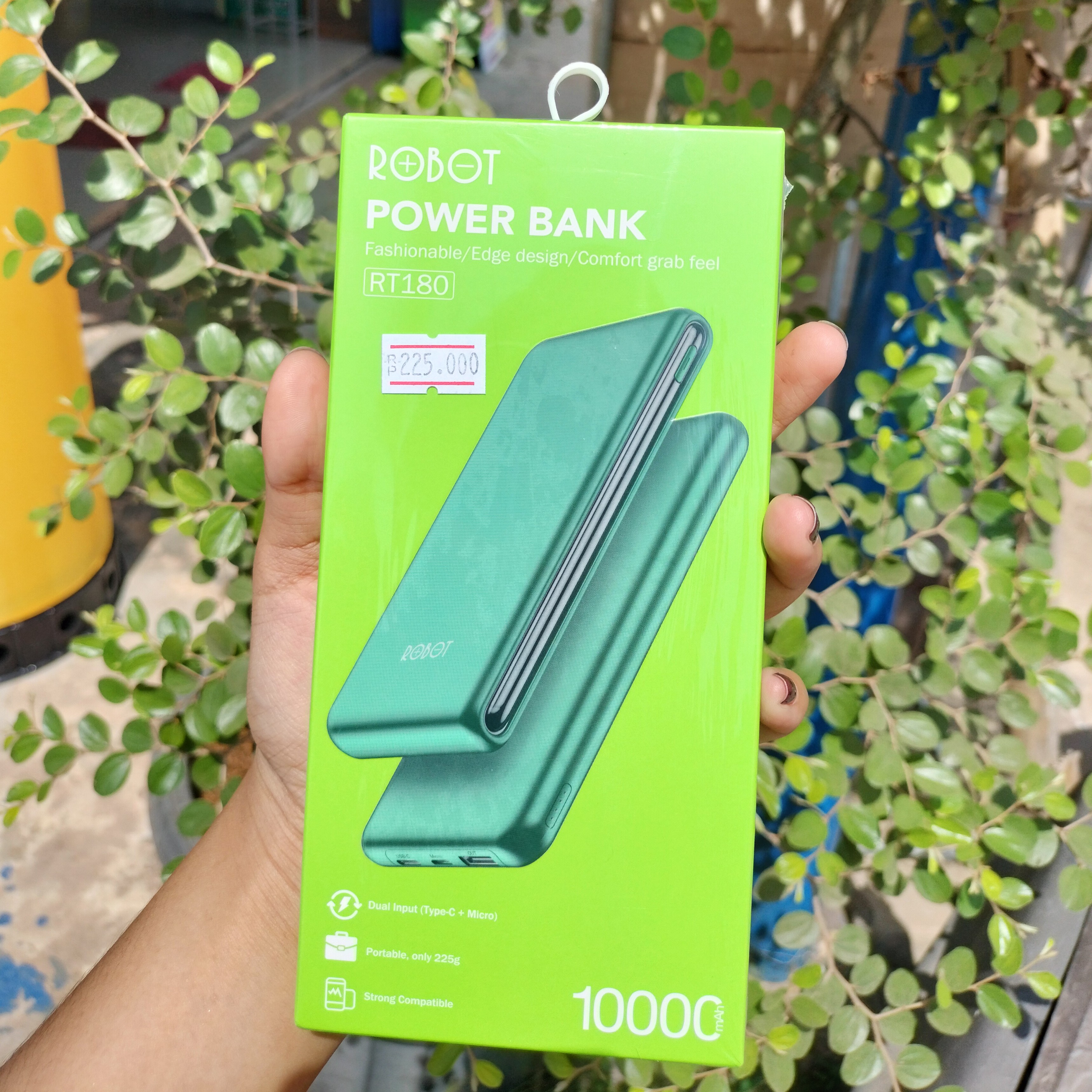 Power Bank Robot RT180