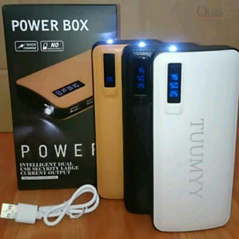 Power Bank TUUMYY 12000 mAh 5