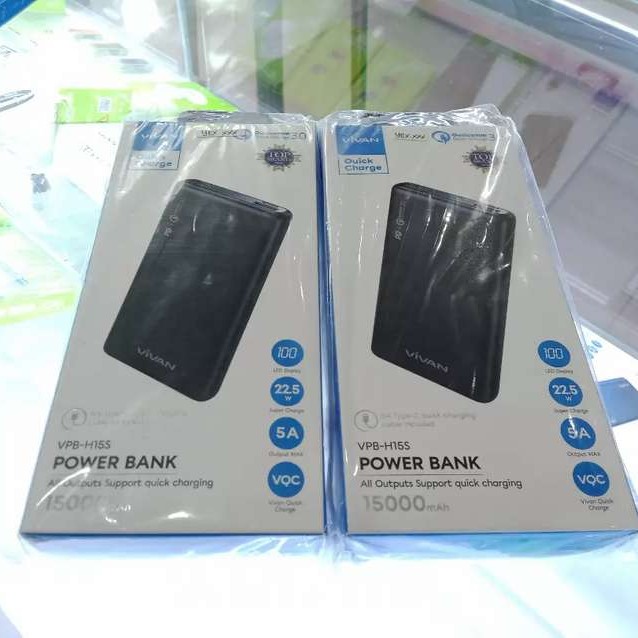 Power Bank Vivan 2