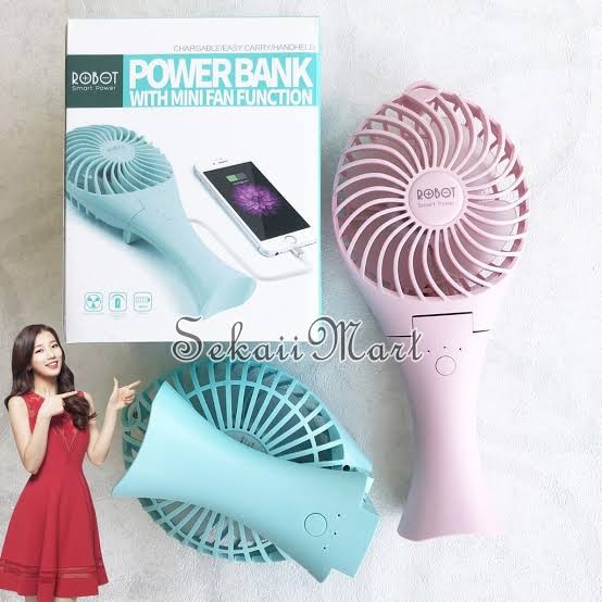 Power Bank With Fan Finction