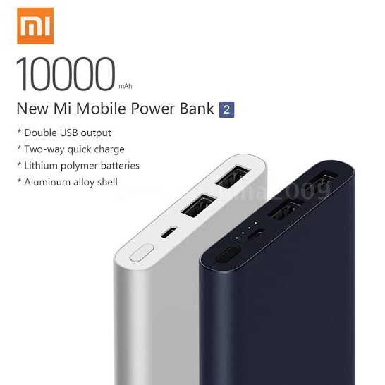 Power Bank Xiomi 10000 mAh