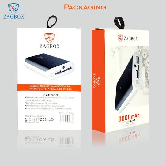 Power Bank Zagbox