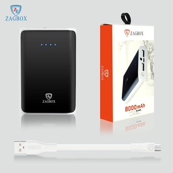 Power Bank Zagbox 3