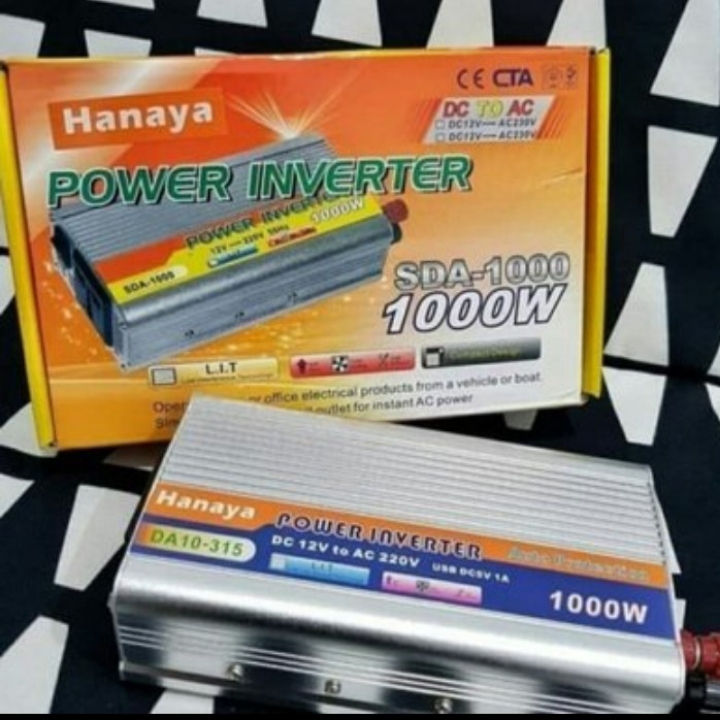 Power Inverter 1000 watt - Power inverter 1000w HAYANA power 1000wat