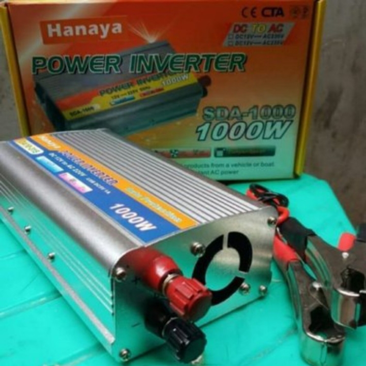 Power Inverter 1000 watt - Power inverter 1000w HAYANA power 1000wat 2