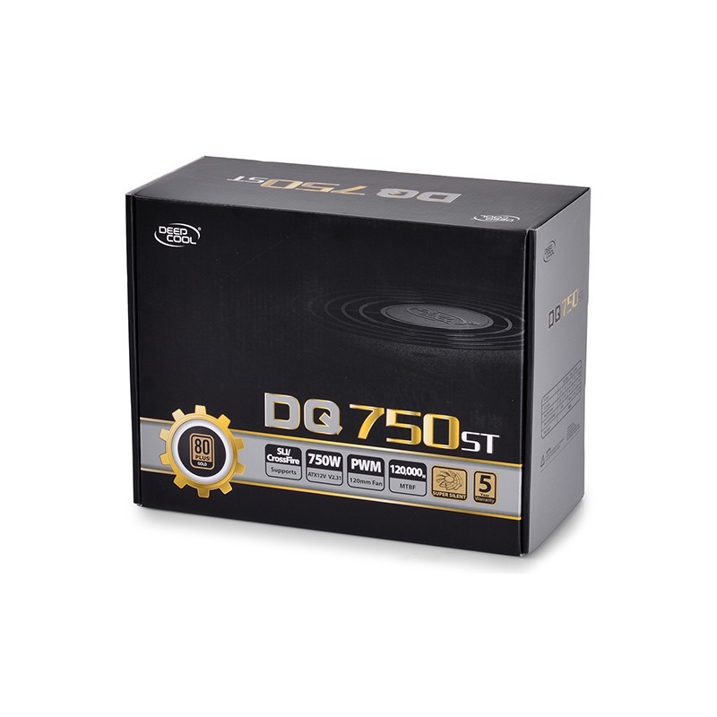 Power Supply Deepcool 80Plus Gold 750W DQ750ST 4