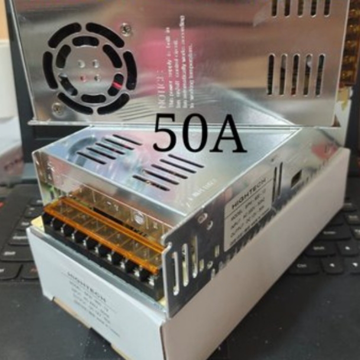 Power Supply Switching 12v 50a Slim High Power 50 Ampere 12 Volt Kipas