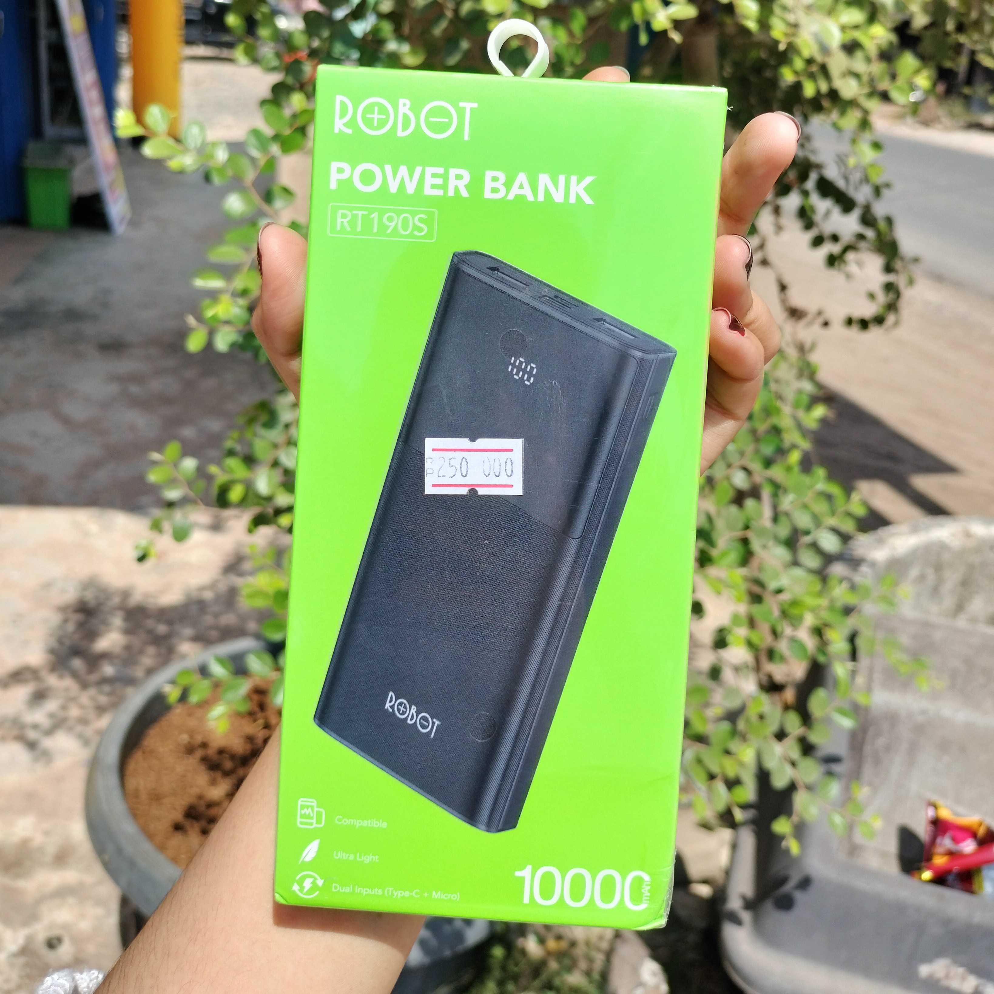 Power bank ROBOT RT190S 10000mAh